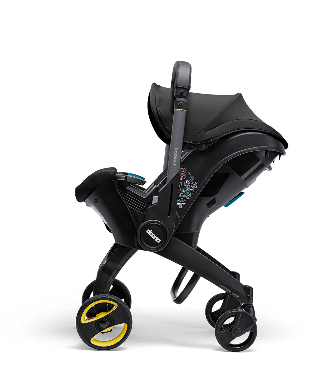 Doona i-Size Infant Car Seat Stroller