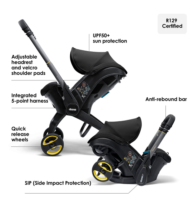 Doona i-Size Infant Car Seat Stroller