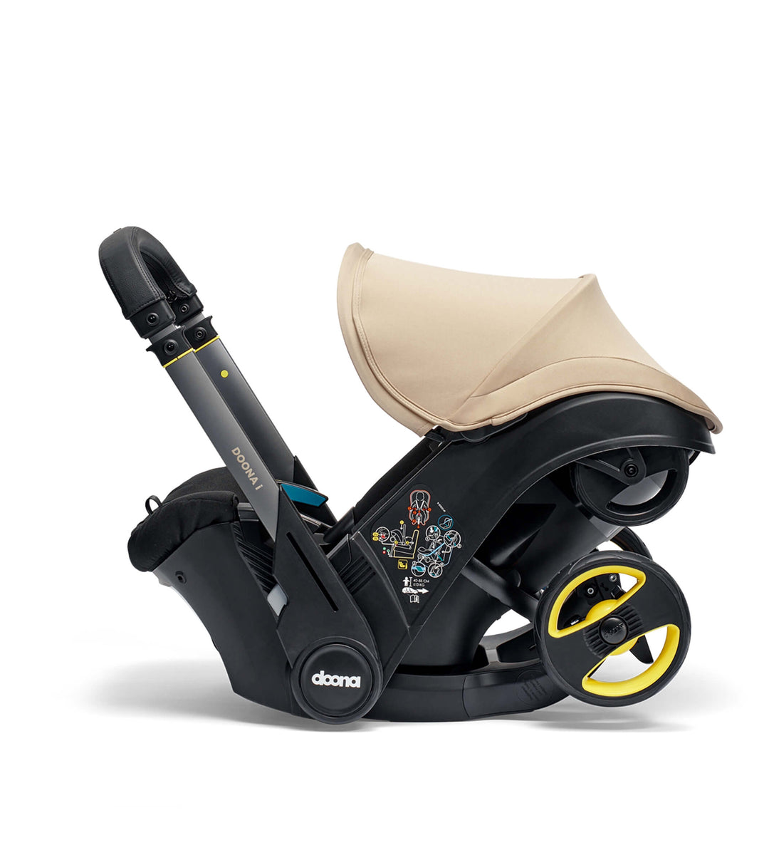 Doona i-Size Infant Car Seat Stroller