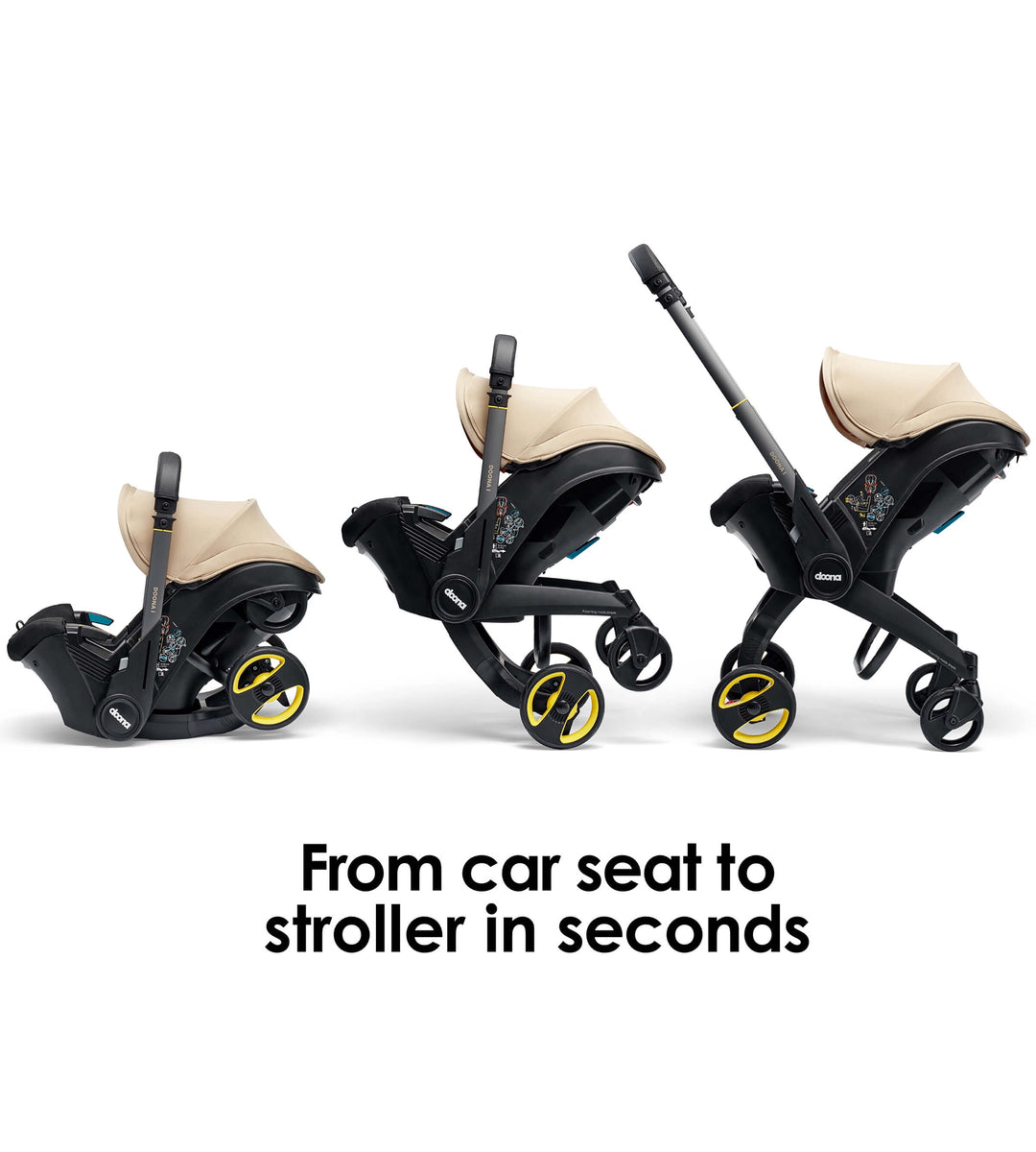 Doona i-Size Infant Car Seat Stroller