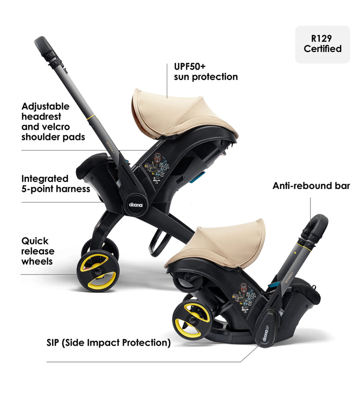 Doona i-Size Infant Car Seat Stroller