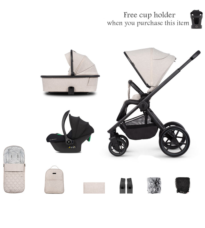 Venicci  Edge 3 in 1 Pushchair with Engo Car Seat