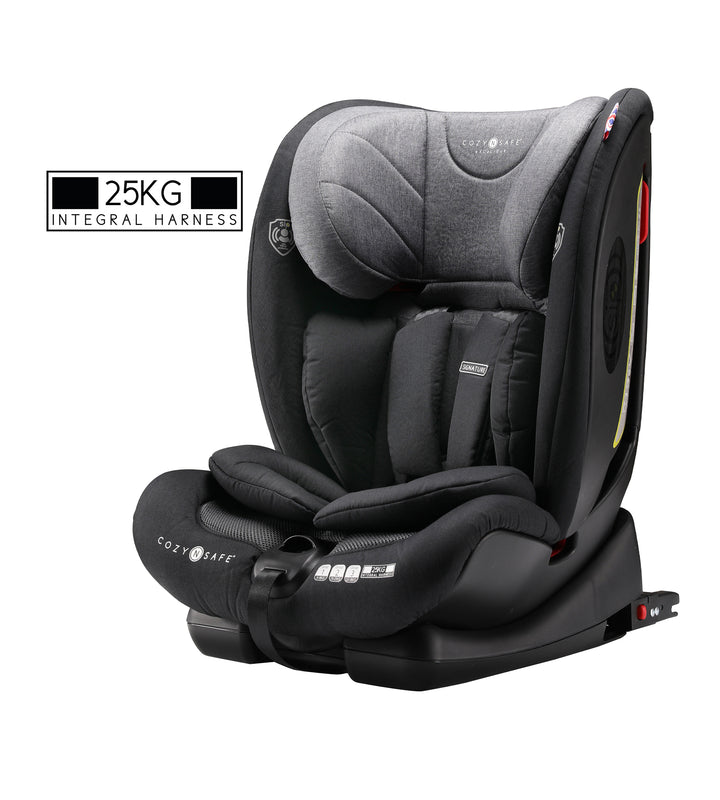 Cozy N Safe Excalibur Group 1/2/3 25kg Harness Car Seat