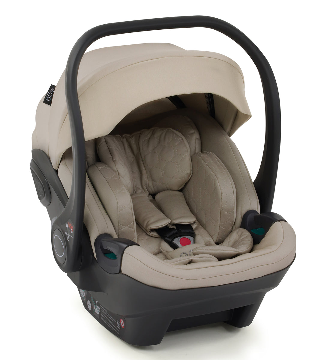 Egg 3 Shell Car Seat