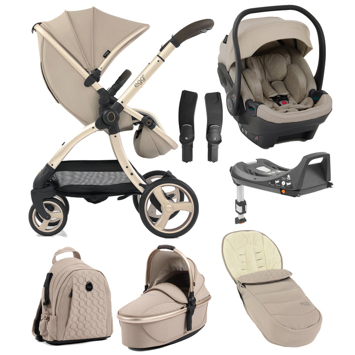 Egg 3 8-Piece Travel System with Shell Car Seat & Base 2026