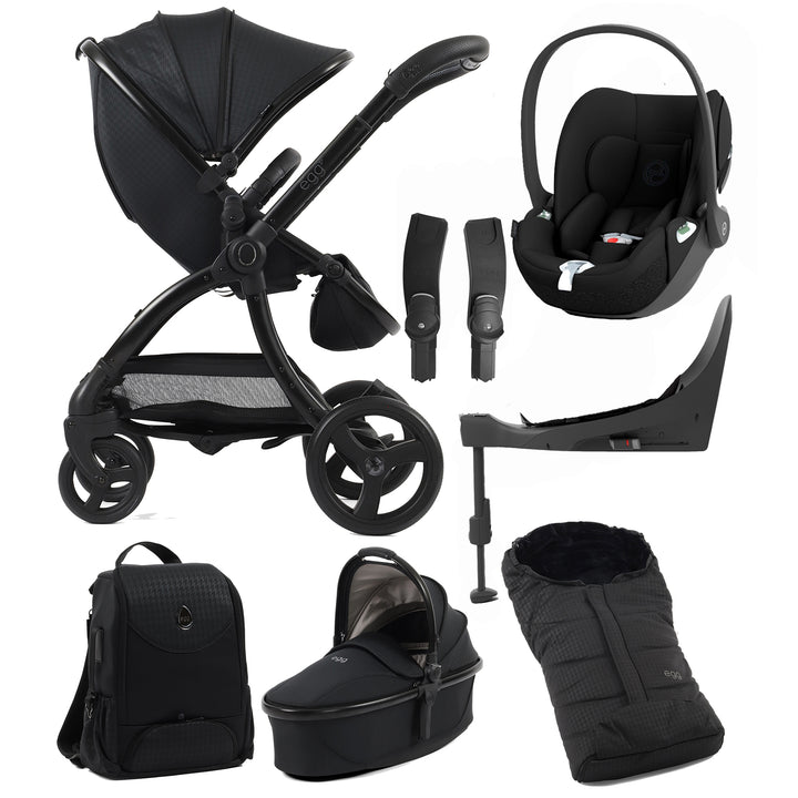 Egg 3 8-Piece Travel System with Cybex Cloud T Car Seat & Base Special Edition