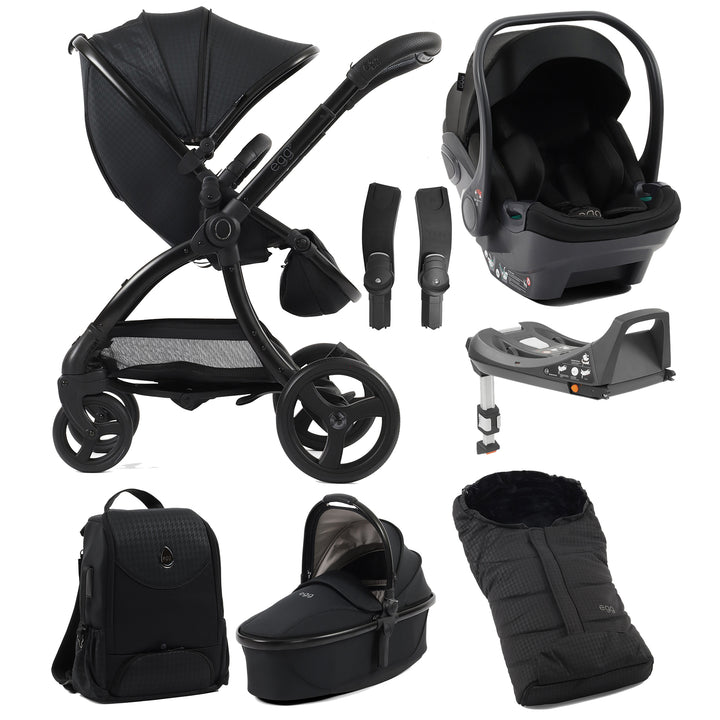 Egg 3 8-Piece Travel System with Shell Car Seat & Base Special Edition