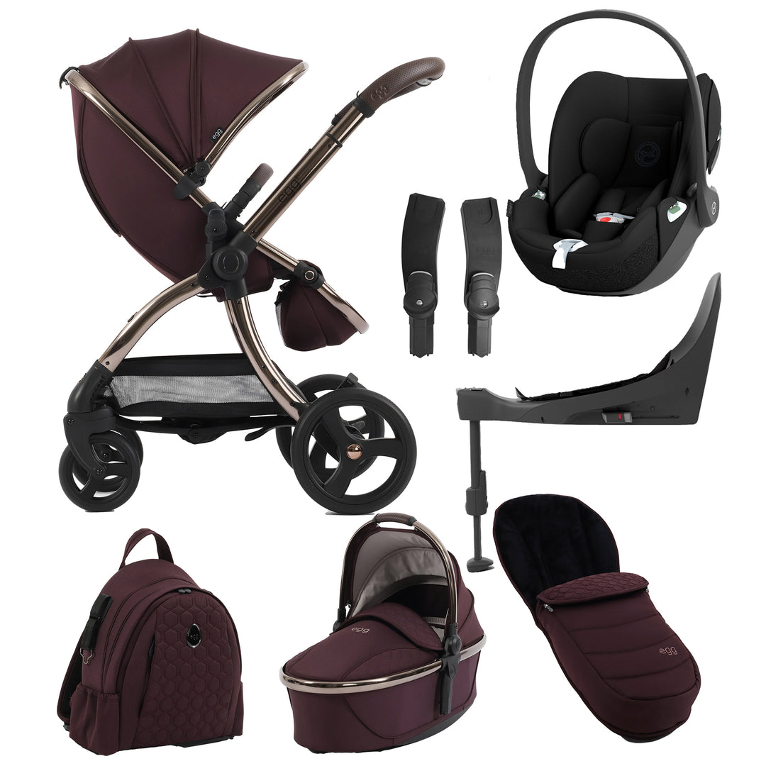 Egg 3 8-Piece Travel System with Cybex Cloud T Car Seat & Base 2026
