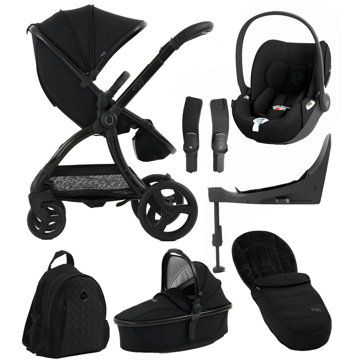 Egg 3 8-Piece Travel System with Cybex Cloud T Car Seat & Base 2026