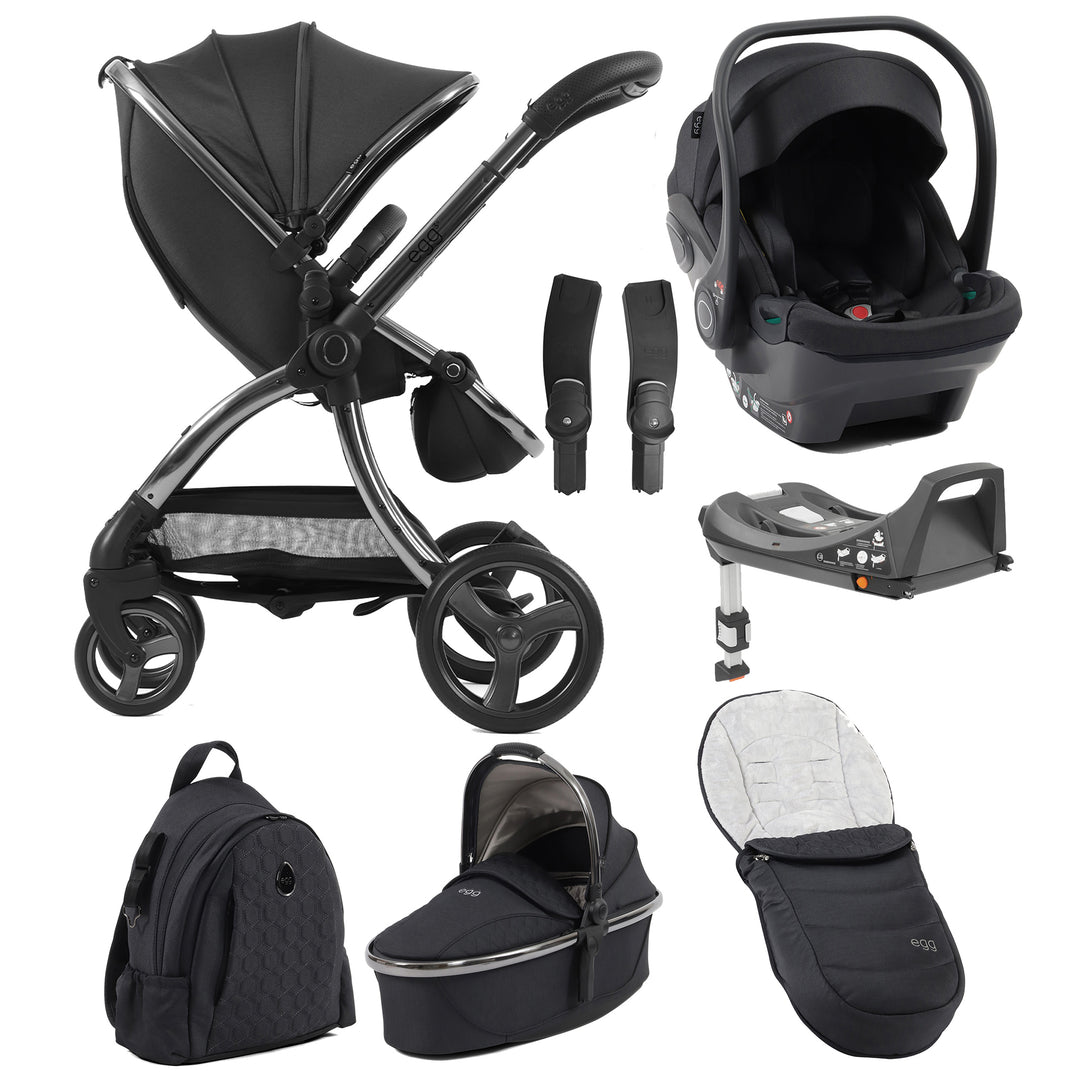 Egg 3 8-Piece Travel System with Shell Car Seat & Base 2026