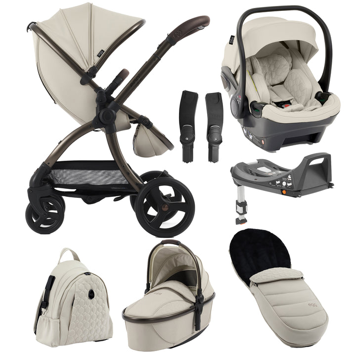 Egg 3 8-Piece Travel System with Shell Car Seat & Base 2026