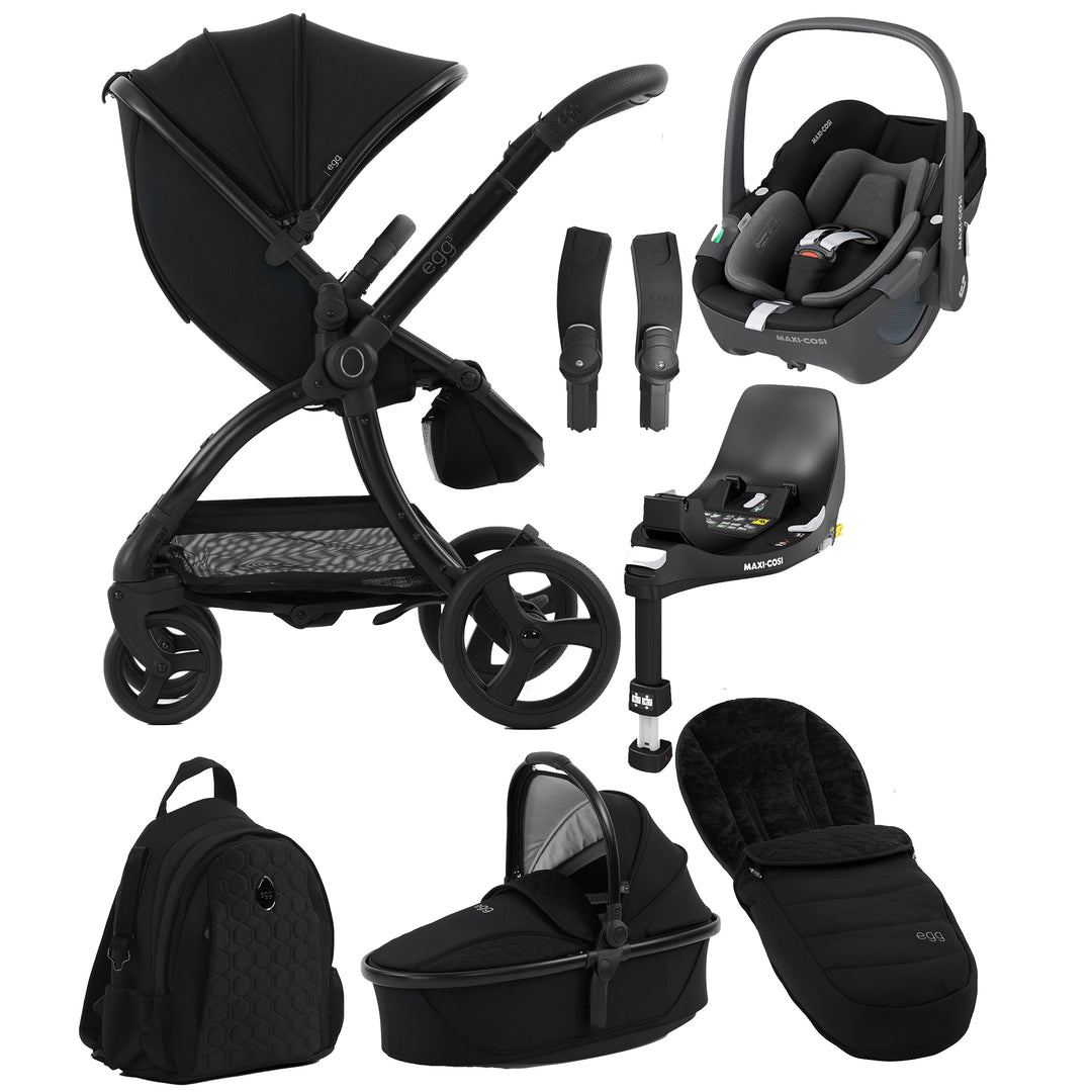Egg 3 8-Piece Travel System with Maxi Cosi Pebble 360 Pro & Base 2026