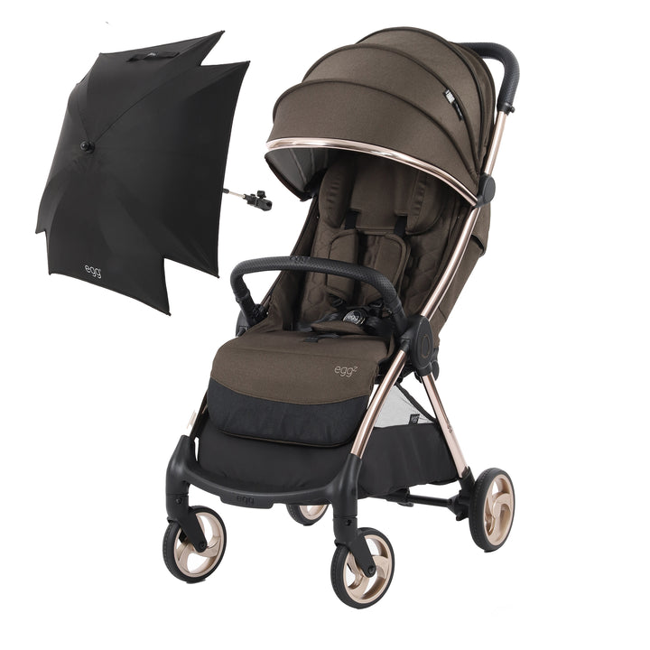 Egg Z Stroller and Parasol Holiday Bundle