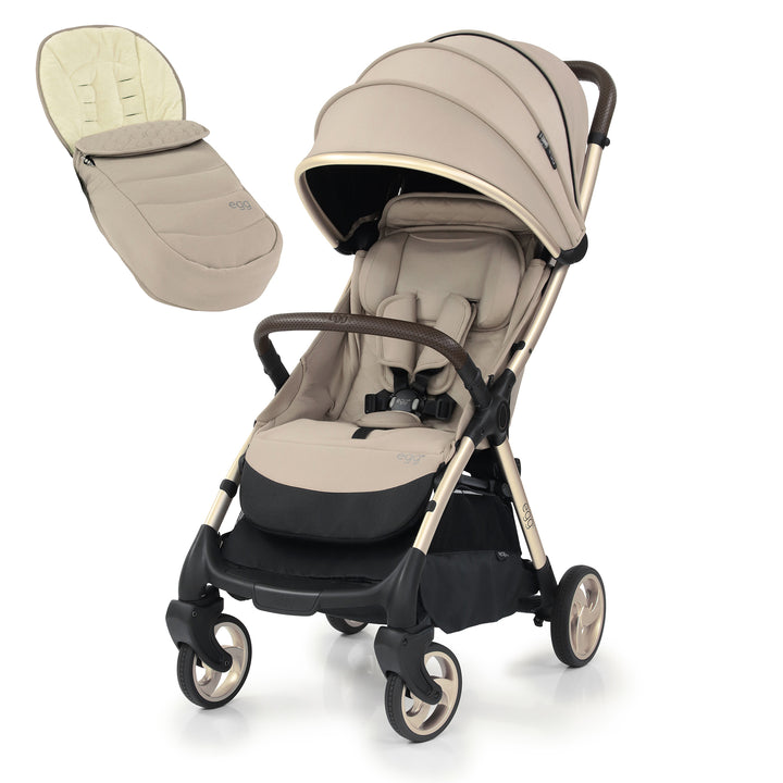 Egg Z Stroller and Footmuff Bundle