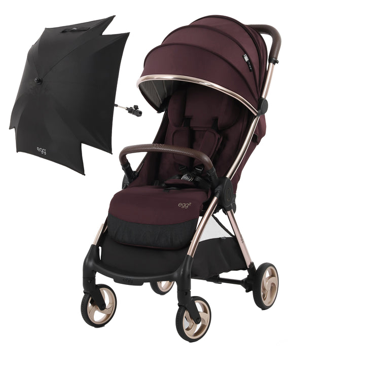 Egg Z Stroller and Parasol Holiday Bundle