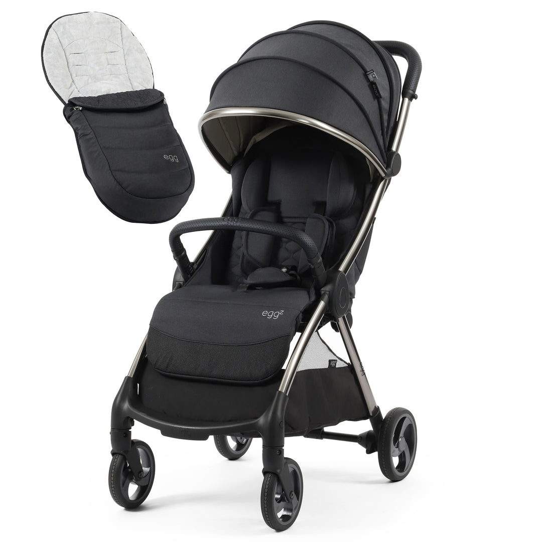 Egg Z Stroller and Footmuff Bundle