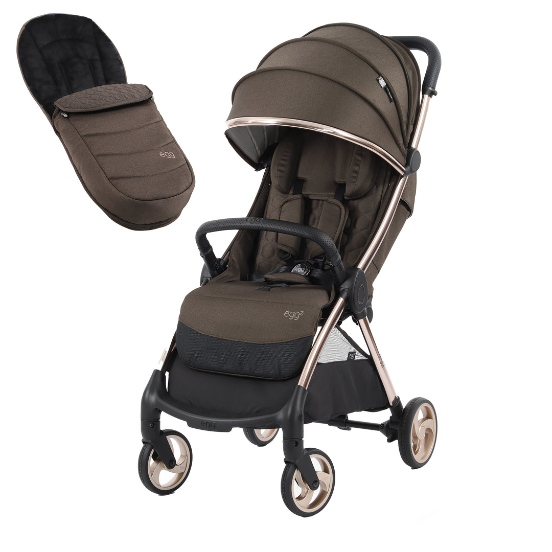 Egg Z Stroller and Footmuff Bundle