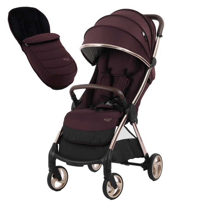 Egg Z Stroller and Footmuff Bundle