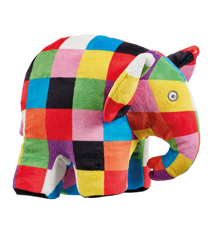 Elmer Plush Soft  Elephant Toy 20cm