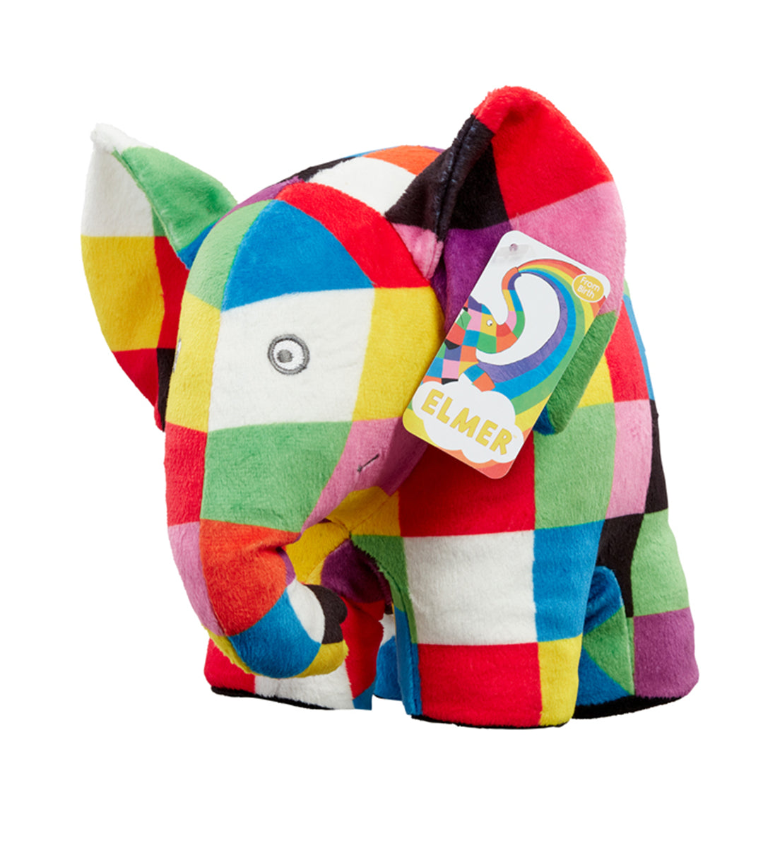 Elmer Plush Soft  Elephant Toy 20cm