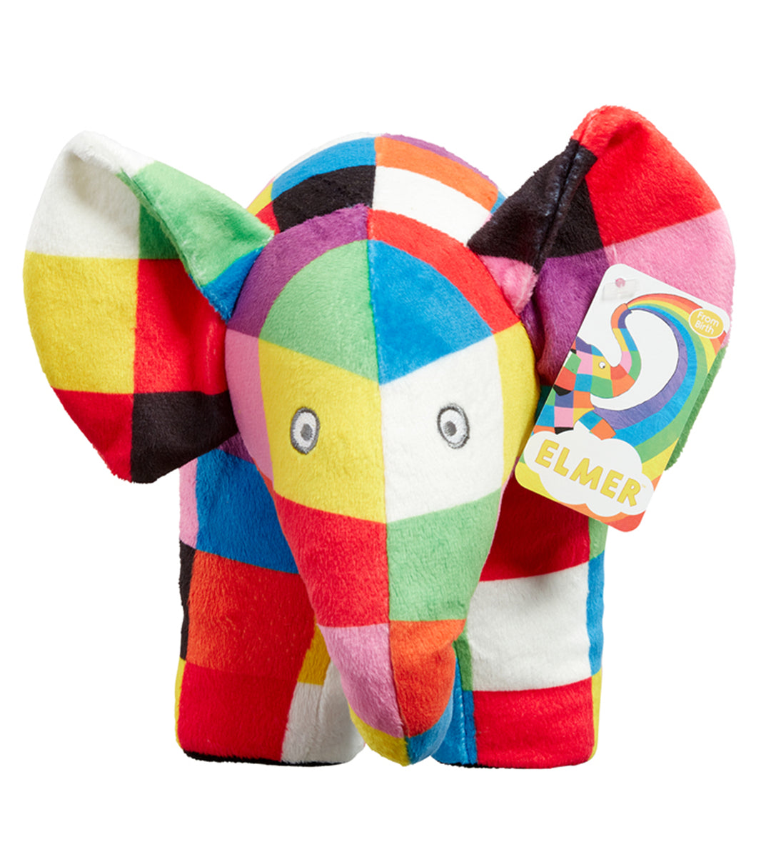 Elmer Plush Soft  Elephant Toy 20cm