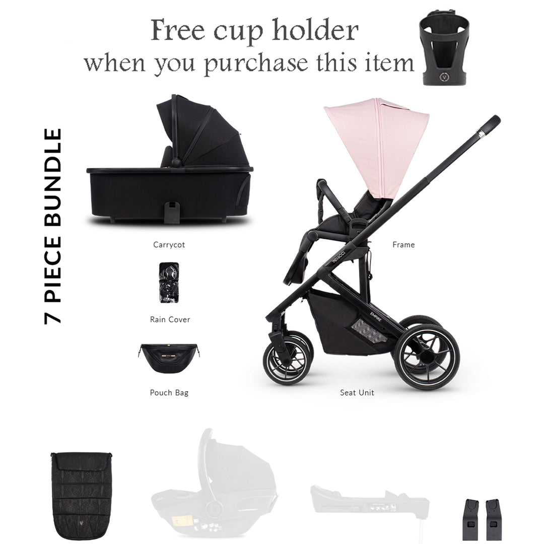 Venicci Empire 2 in 1 Pram