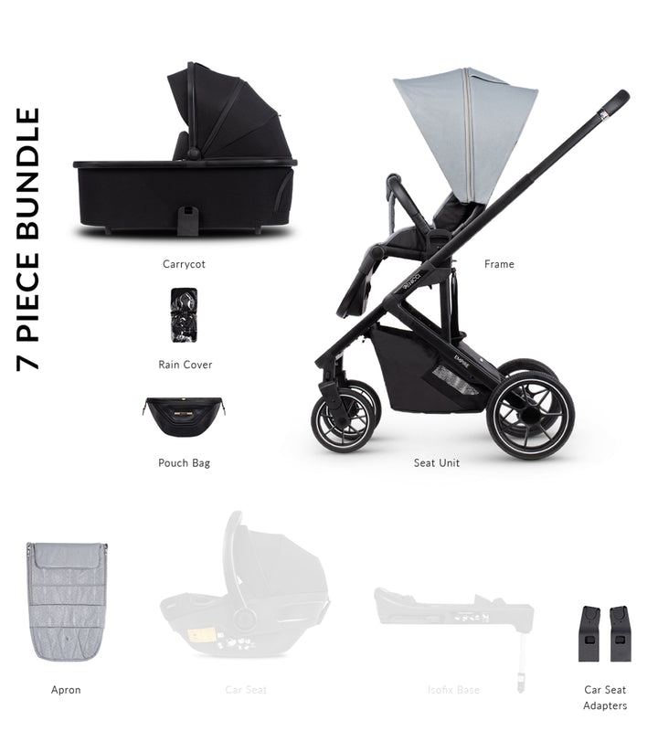 Venicci Empire 2 in 1 Pushchair - Urban Grey