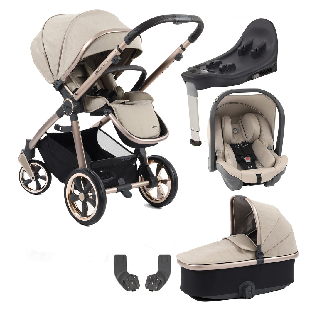 BabyStyle Oyster 3 with Capsule - Essential Bundle