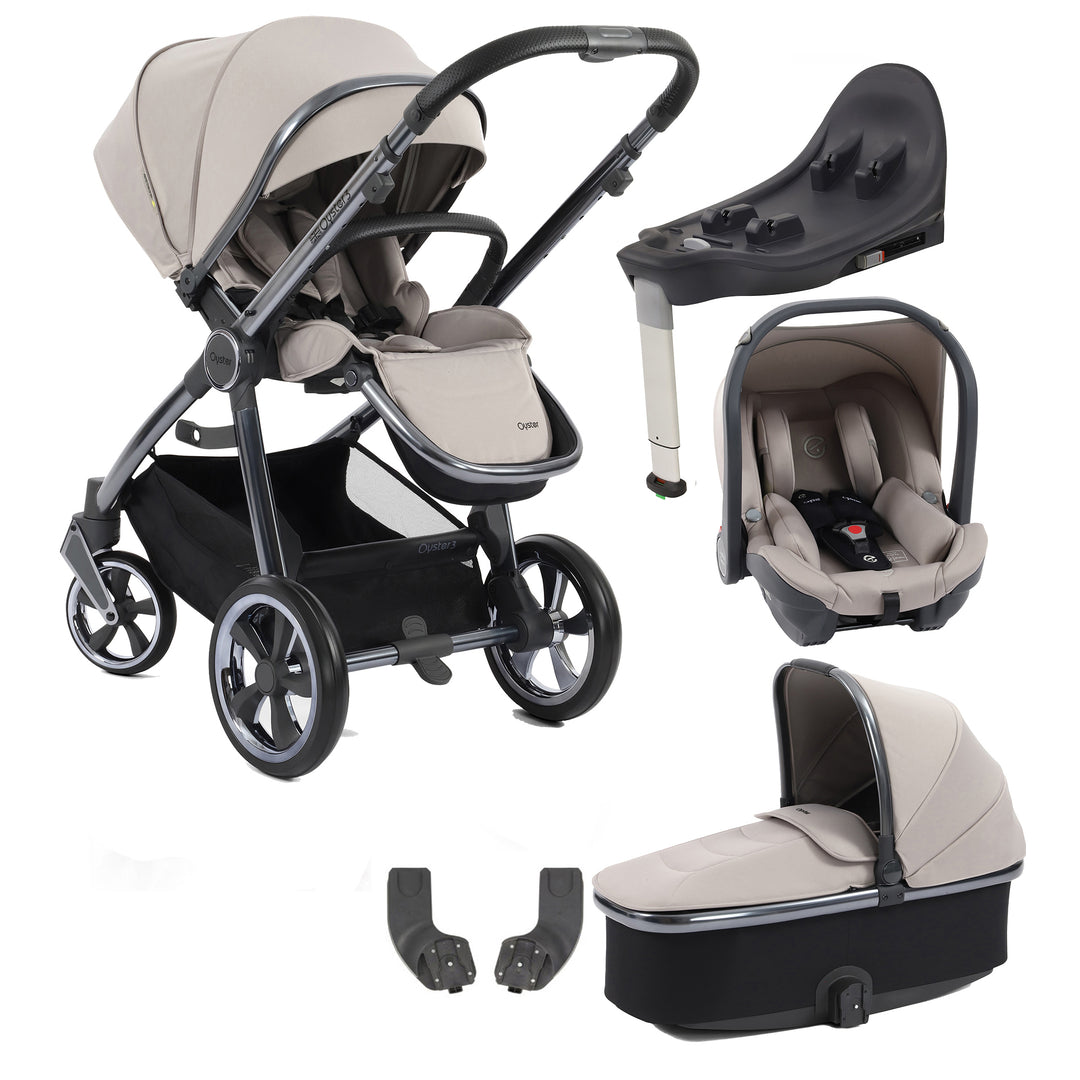 BabyStyle Oyster 3 with Capsule - Essential Bundle