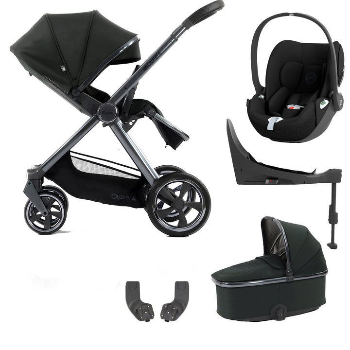 BabyStyle Oyster 4 with Cybex Cloud T - Essential Bundle 2026