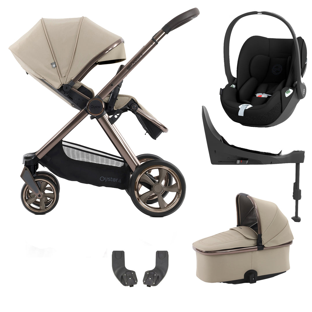 BabyStyle Oyster 4 with Cybex Cloud T - Essential Bundle 2026