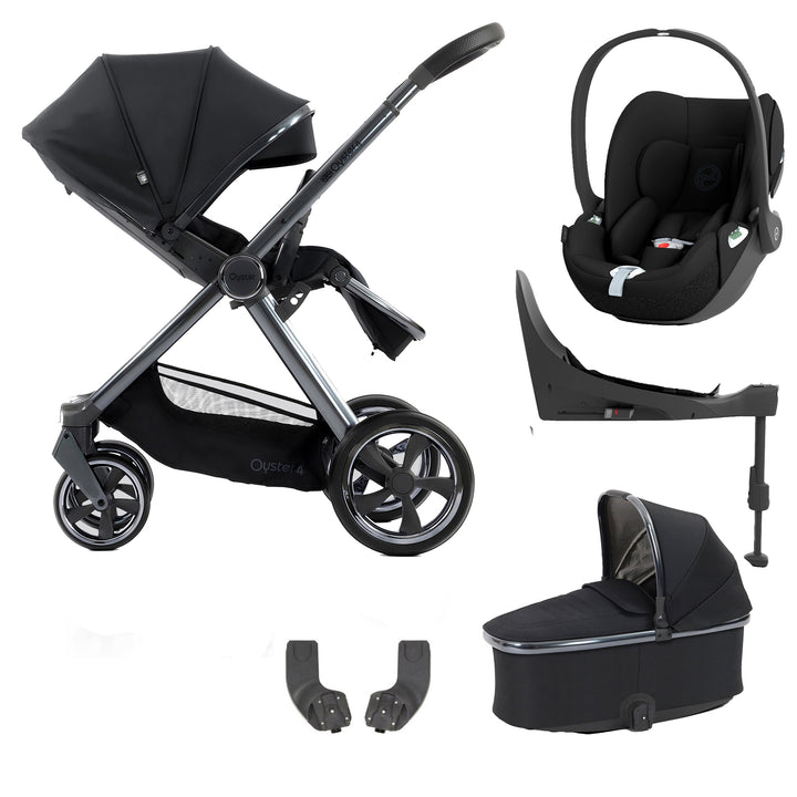 BabyStyle Oyster 4 with Cybex Cloud T - Essential Bundle 2026