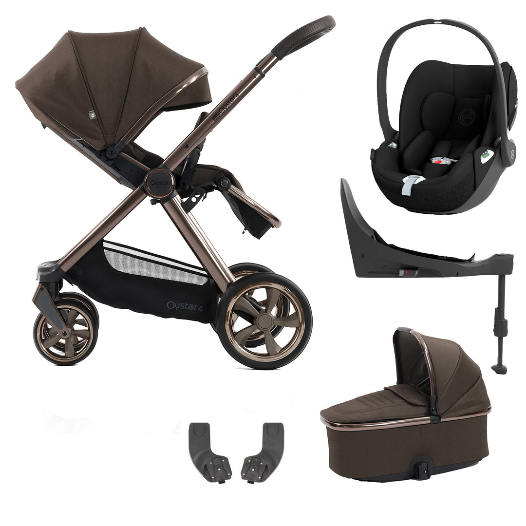 BabyStyle Oyster 4 with Cybex Cloud T - Essential Bundle 2026