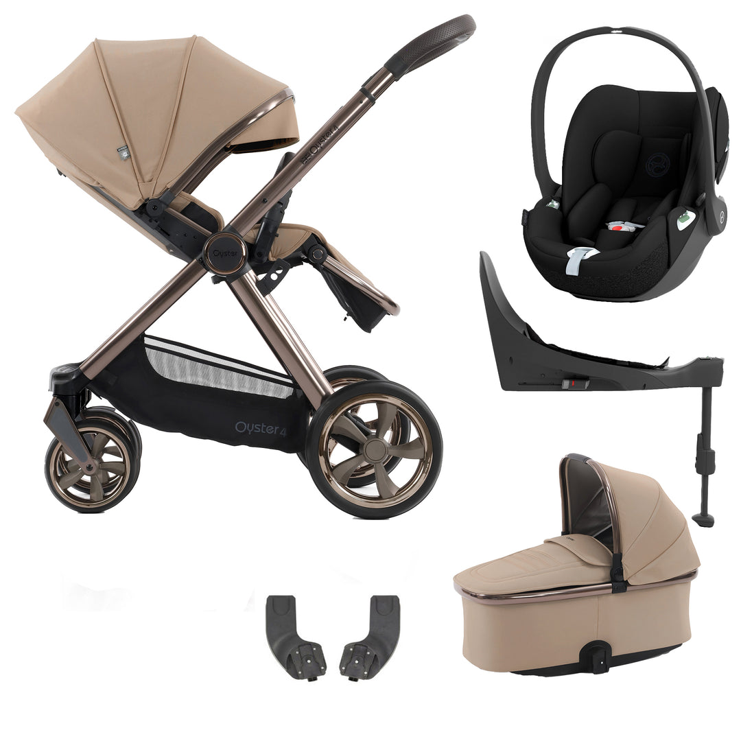 BabyStyle Oyster 4 with Cybex Cloud T - Essential Bundle 2026