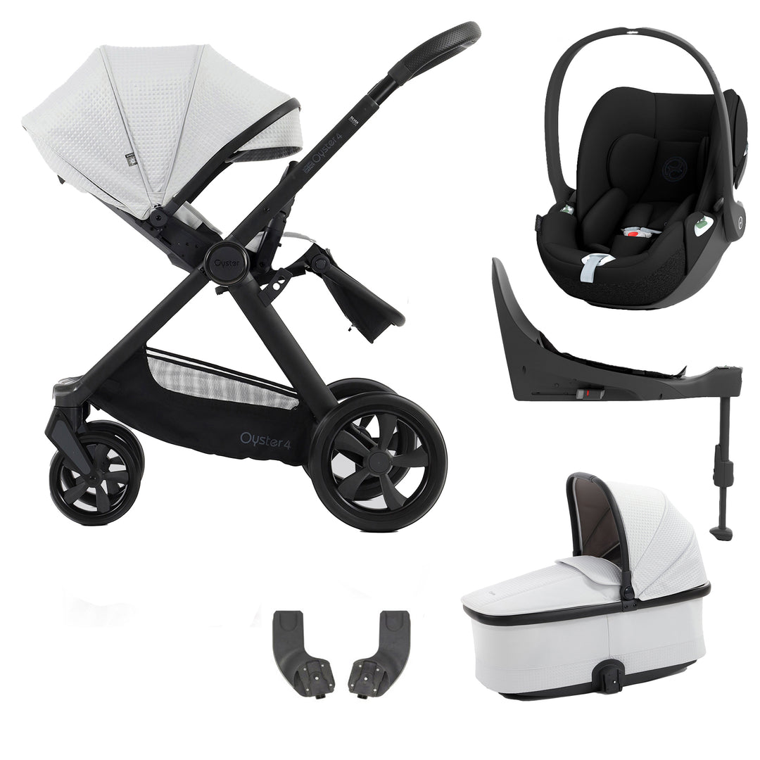 BabyStyle Oyster 4 with Cybex Cloud T - Essential Bundle 2026