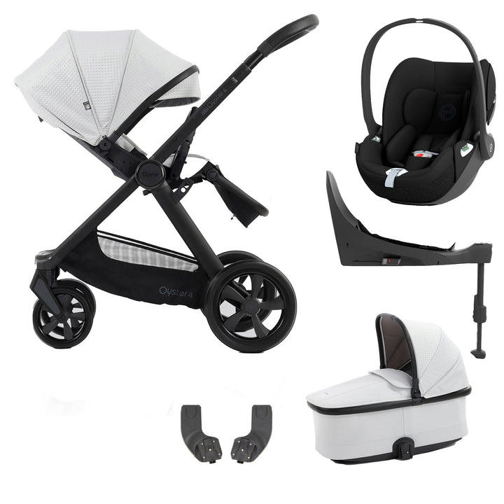 BabyStyle Oyster 4 with Cybex Cloud T - Essential Bundle 2026
