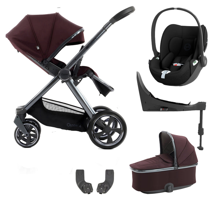BabyStyle Oyster 4 with Cybex Cloud T - Essential Bundle 2026