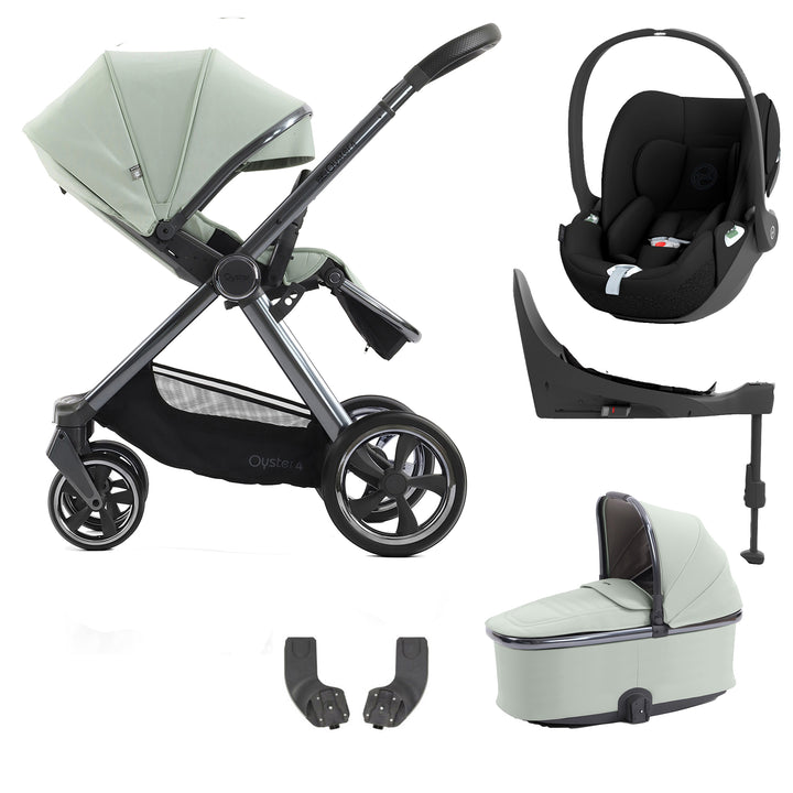 BabyStyle Oyster 4 with Cybex Cloud T - Essential Bundle 2026