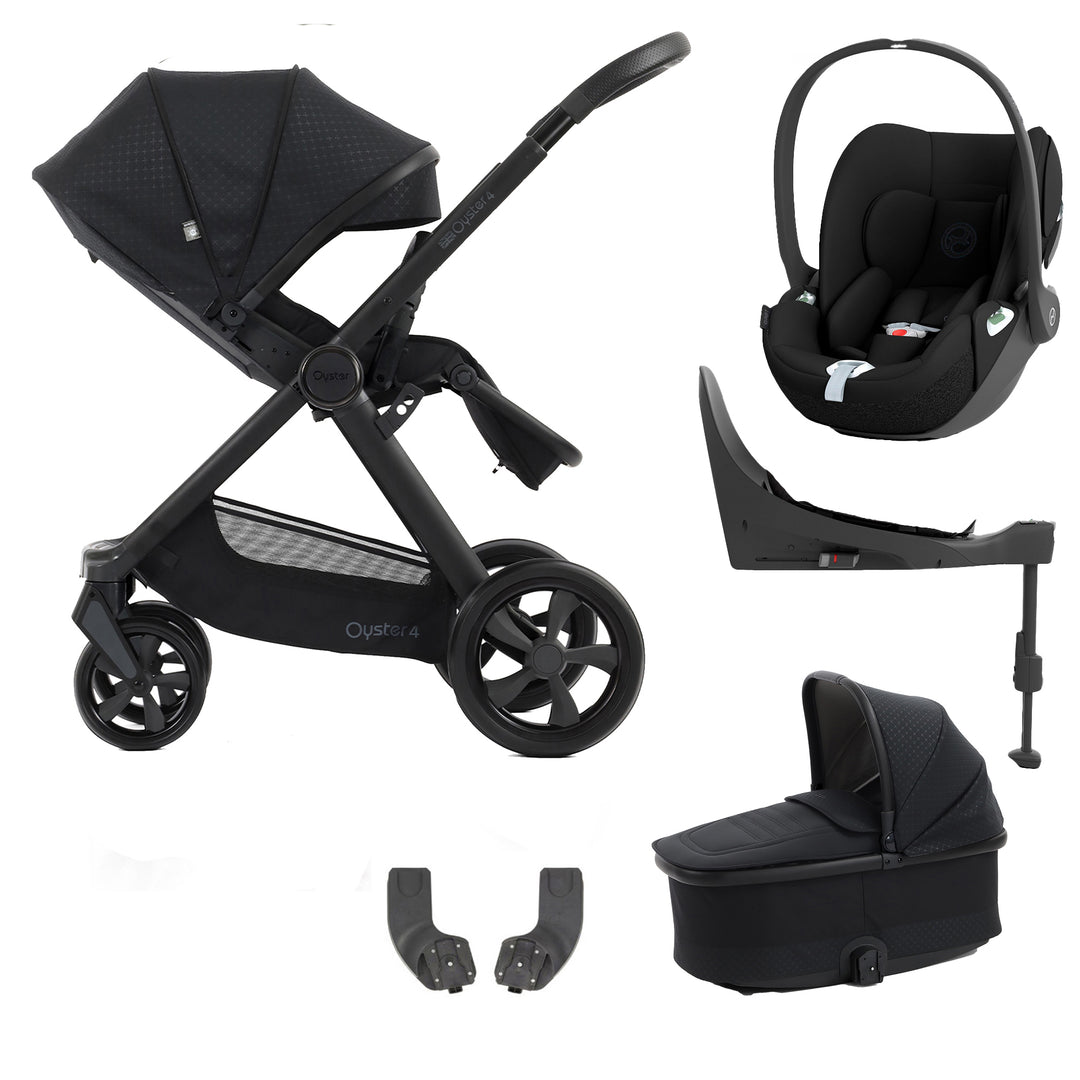 BabyStyle Oyster 4 with Cybex Cloud T - Essential Bundle 2026