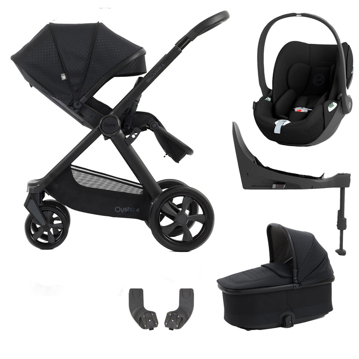 BabyStyle Oyster 4 with Cybex Cloud T - Essential Bundle 2026