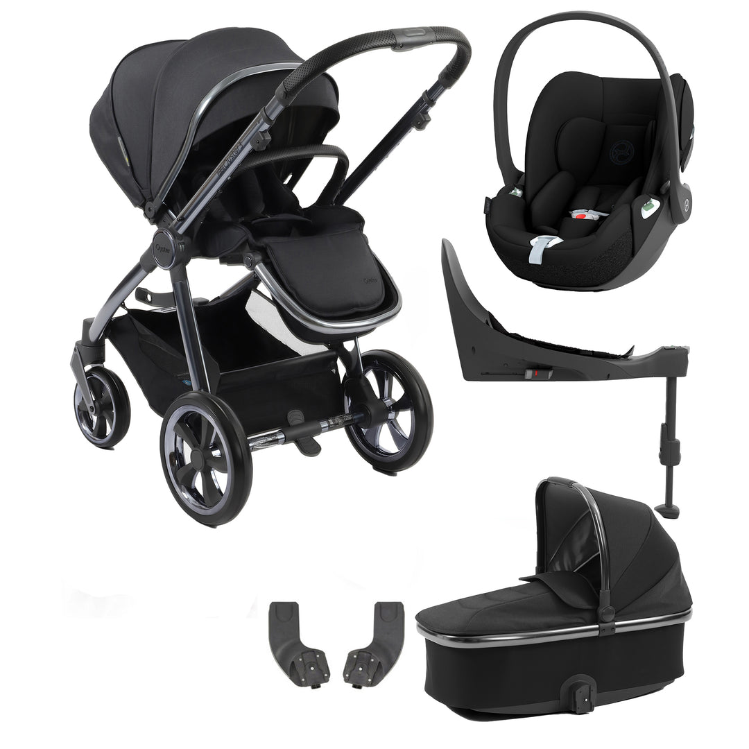 BabyStyle Oyster 3 with Cybex Cloud T - Essential Bundle