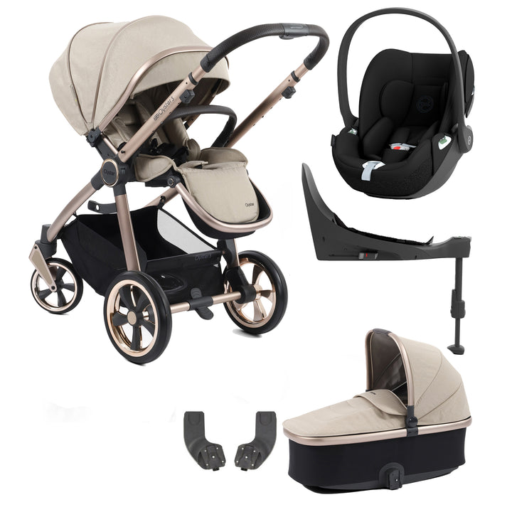 BabyStyle Oyster 3 with Cybex Cloud T - Essential Bundle