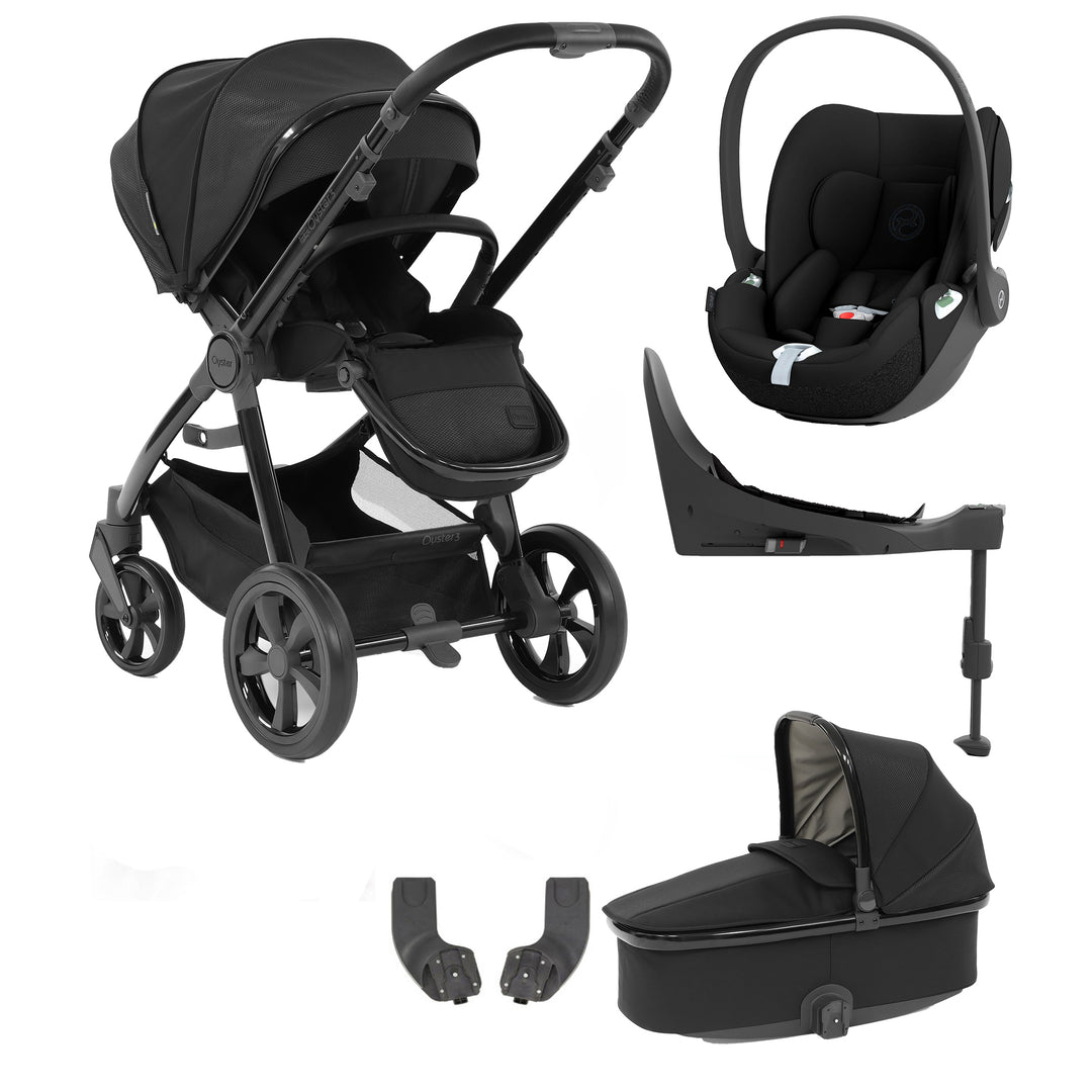 BabyStyle Oyster 3 with Cybex Cloud T - Essential Bundle