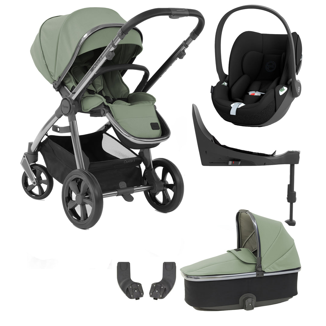 BabyStyle Oyster 3 with Cybex Cloud T - Essential Bundle