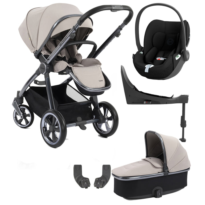 BabyStyle Oyster 3 with Cybex Cloud T - Essential Bundle