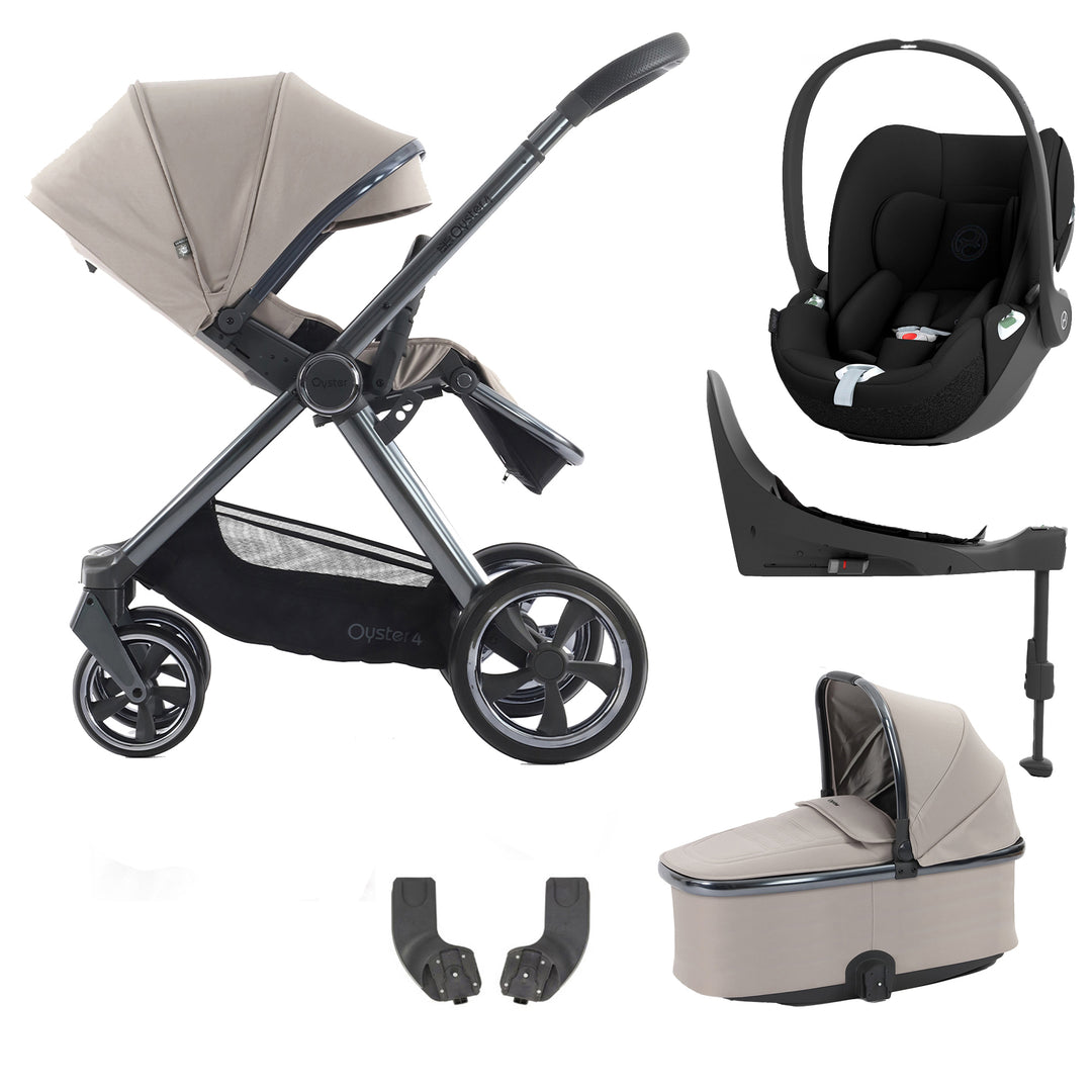 BabyStyle Oyster 4 with Cybex Cloud T - Essential Bundle 2026