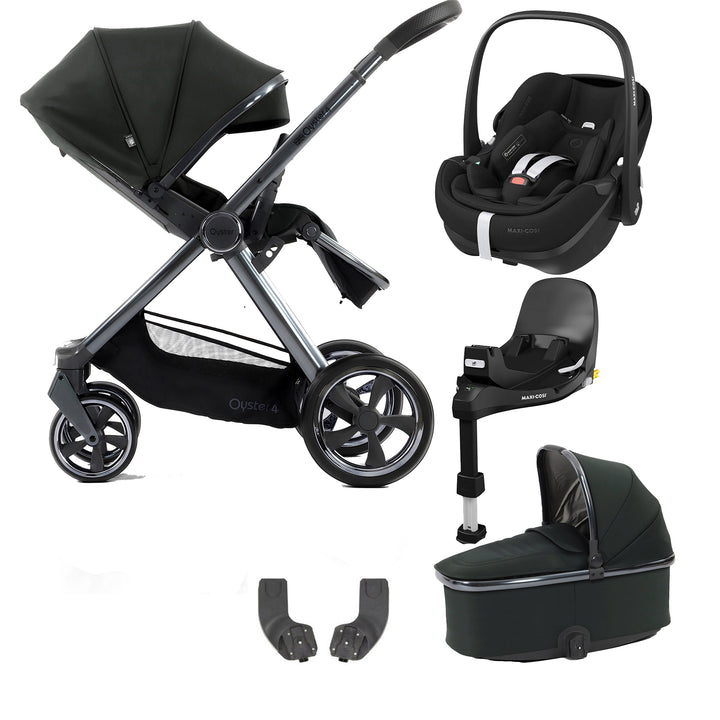 BabyStyle Oyster 4 with Pebble 360 Pro - Essential Bundle 2026