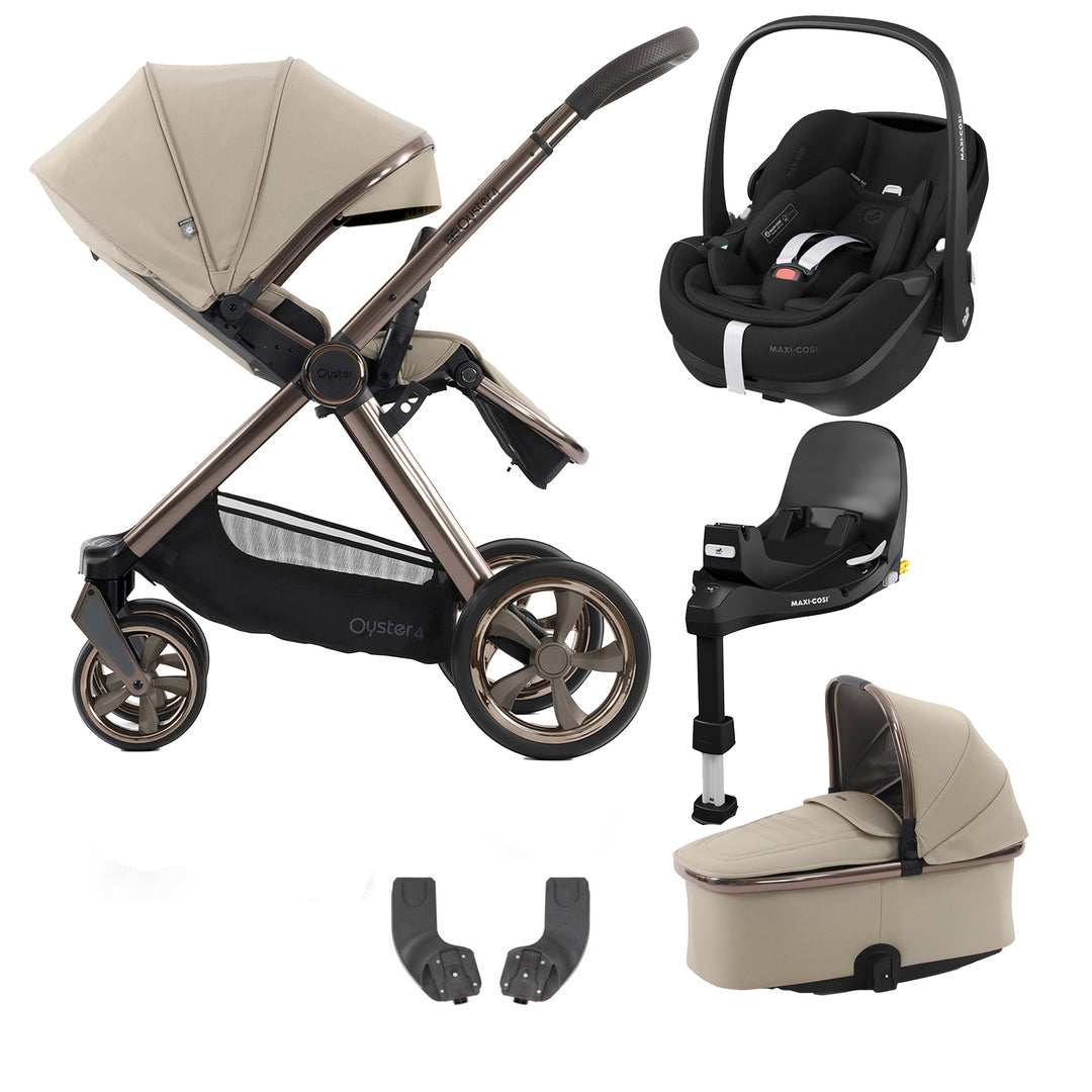 BabyStyle Oyster 4 with Pebble 360 Pro - Essential Bundle 2026