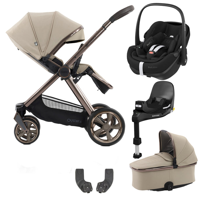 BabyStyle Oyster 4 with Pebble 360 Pro - Essential Bundle 2026