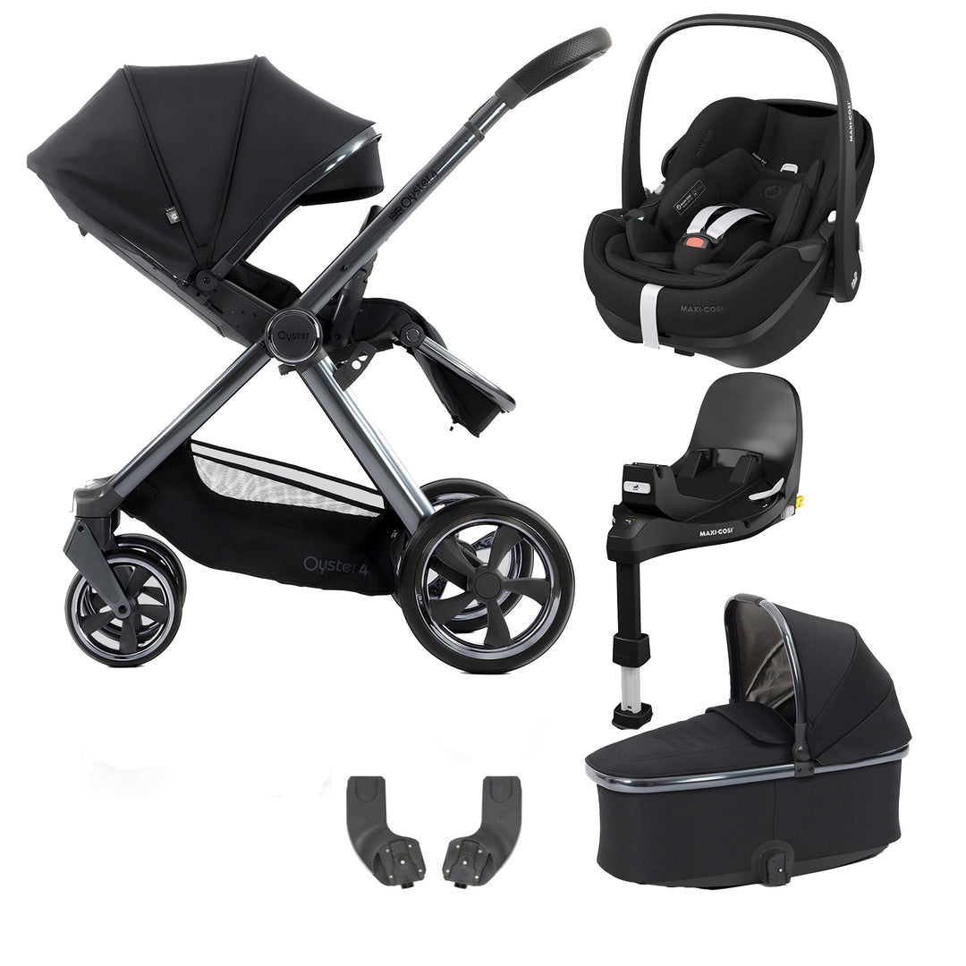 BabyStyle Oyster 4 with Pebble 360 Pro - Essential Bundle 2026